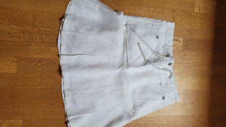 Jupe weiss von Esprit, Grösse 40