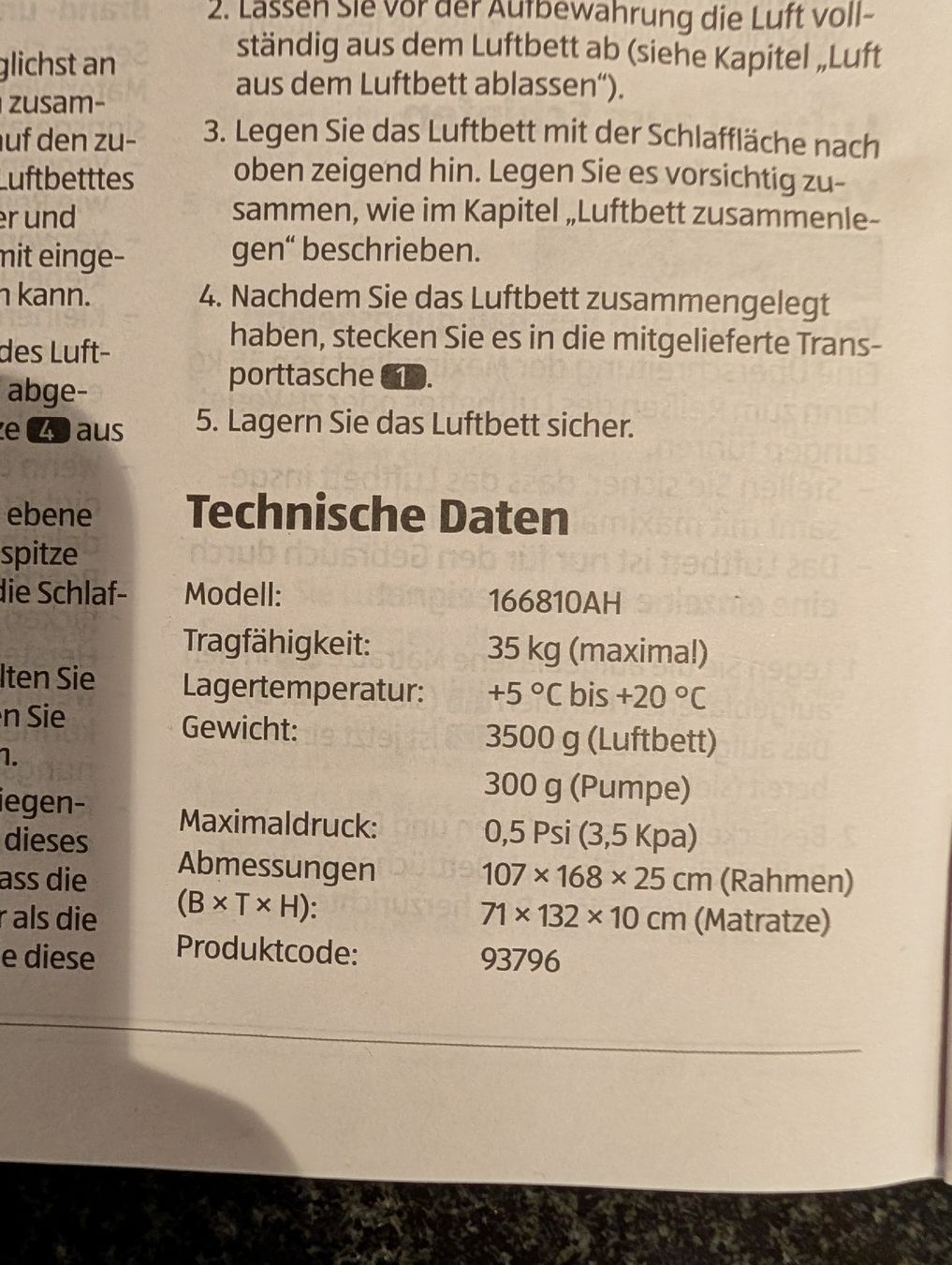 Letti: INTEX Kinder Komfortluftbett mit Pumpe  – Usato da Basel venduto da rubah 1