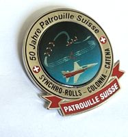 Pin Schweizer Armee Patrouille Suisse Formation SynchroRolls
