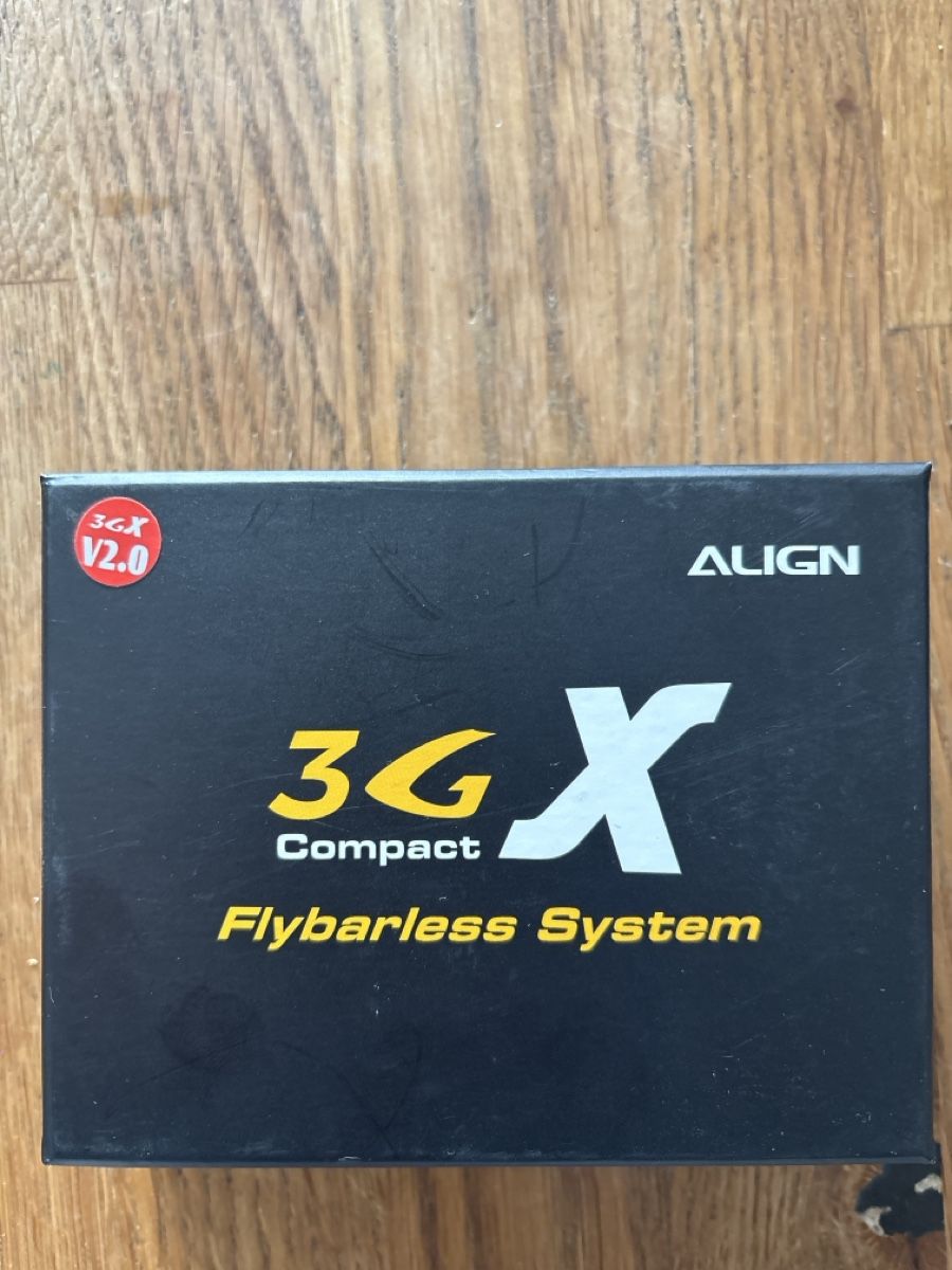 Align Modellismo RC: Align 3GX Flybarless System Compact - Top Zustand! – Nuovo (secondo la descrizione) da Zollikofen venduto da ton_2fns 1