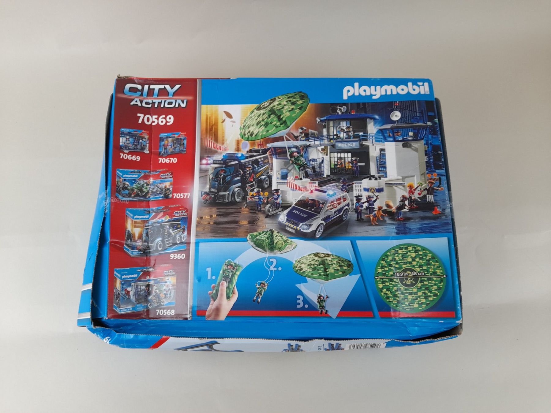 Playmobil Giocattoli: PLAYMOBIL Polizei-Hubschrauber – Usato da Liebefeld venduto da Restwert_Liebefeld 1