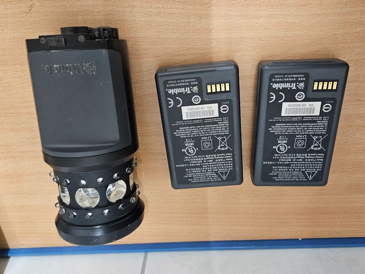 Misurare: Trimble SPS620 Robotikstation mit Zubehör – Usato da Kerns venduto da geobaumesstechnik 6