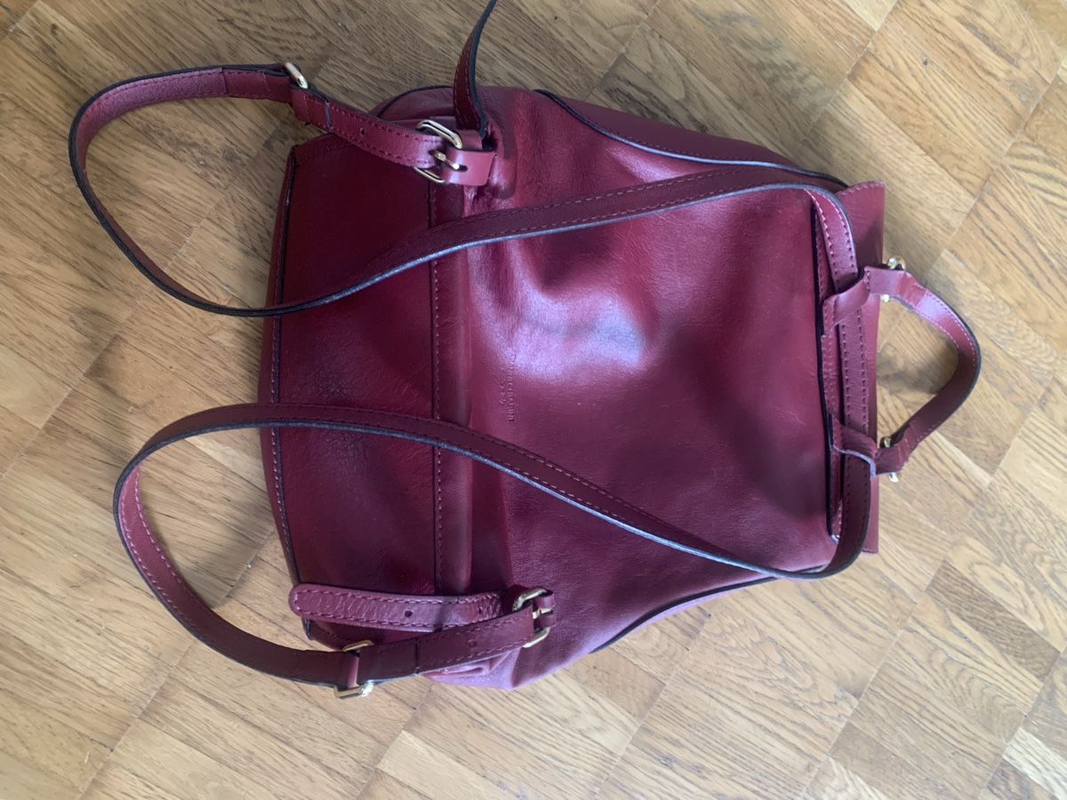 Zaini: Gianni Chiarini leder rucksack – Usato da Zürich venduto da Nikuska32 2