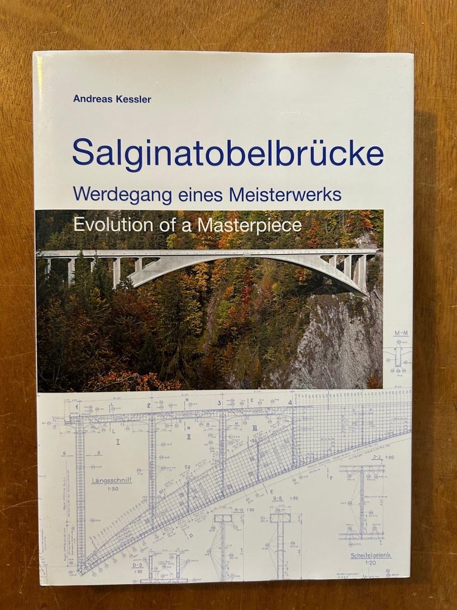 Libri: Salginatobelbrücke: Werdegang eines Meisterwerks – Usato da Zürich venduto da WWehrle