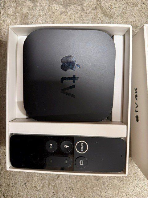 Apple Lettore multimediale & Streamer: Apple TV 4K (1. Generation, Modell A1842) – Usato da Bern venduto da d1678 2