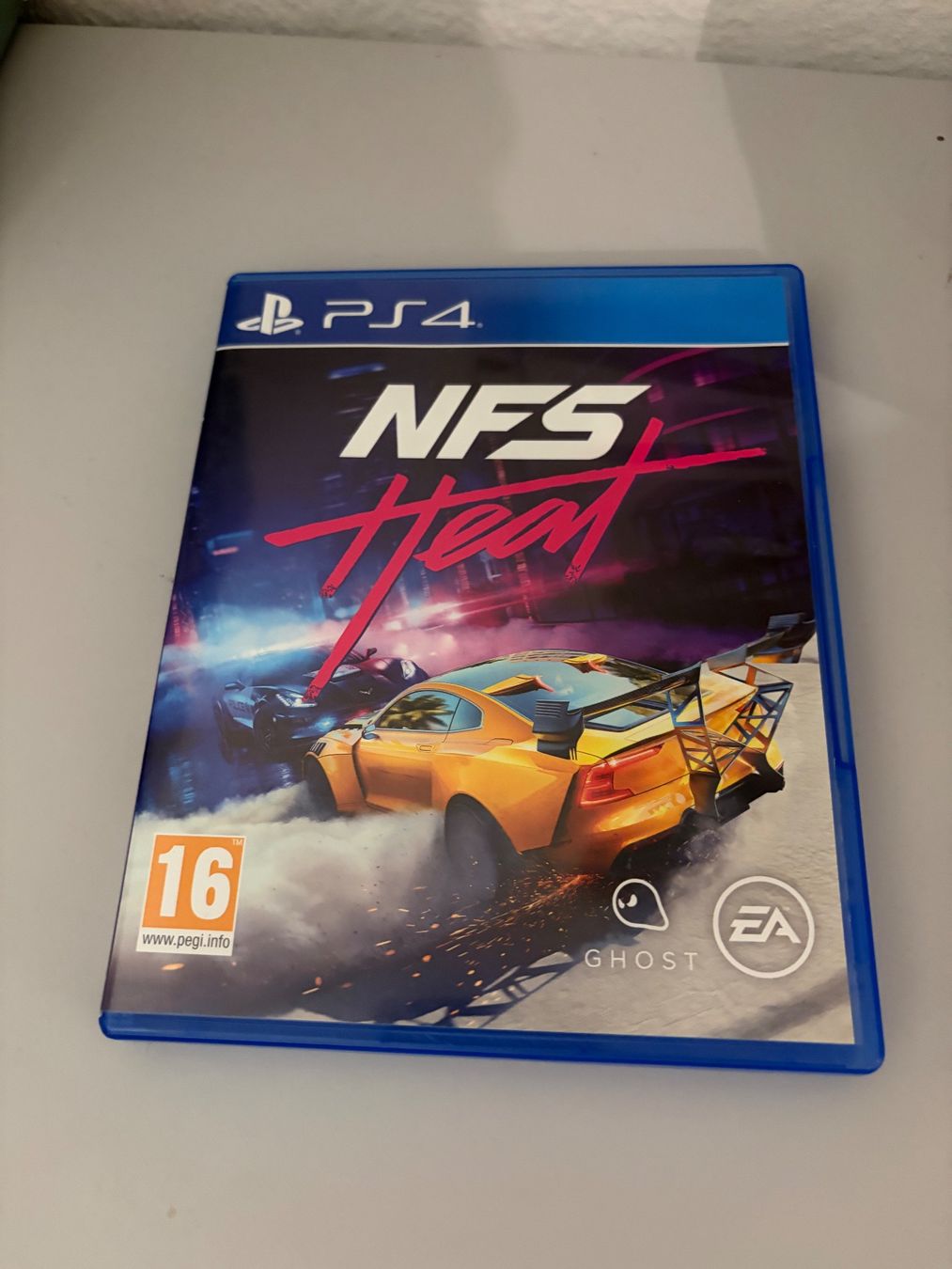 Sony Spiele: NFS Need for Speed Heat PS4 – Gebraucht aus Steinmaur von muvtec