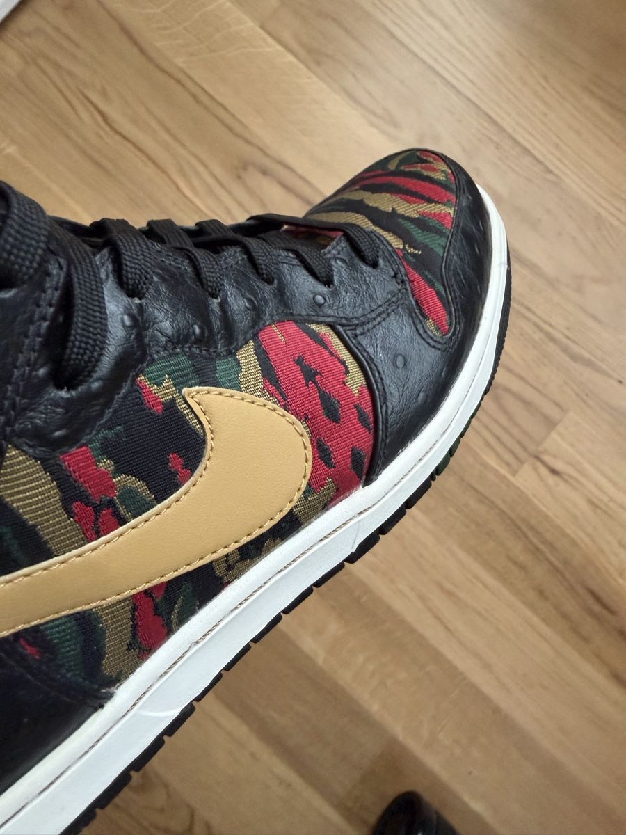 Nike Scarpe da uomo: Nike Dunk High Tiger Camo (2014) – Usato da St-Légier-La Chiésaz venduto da Swoosh. 4