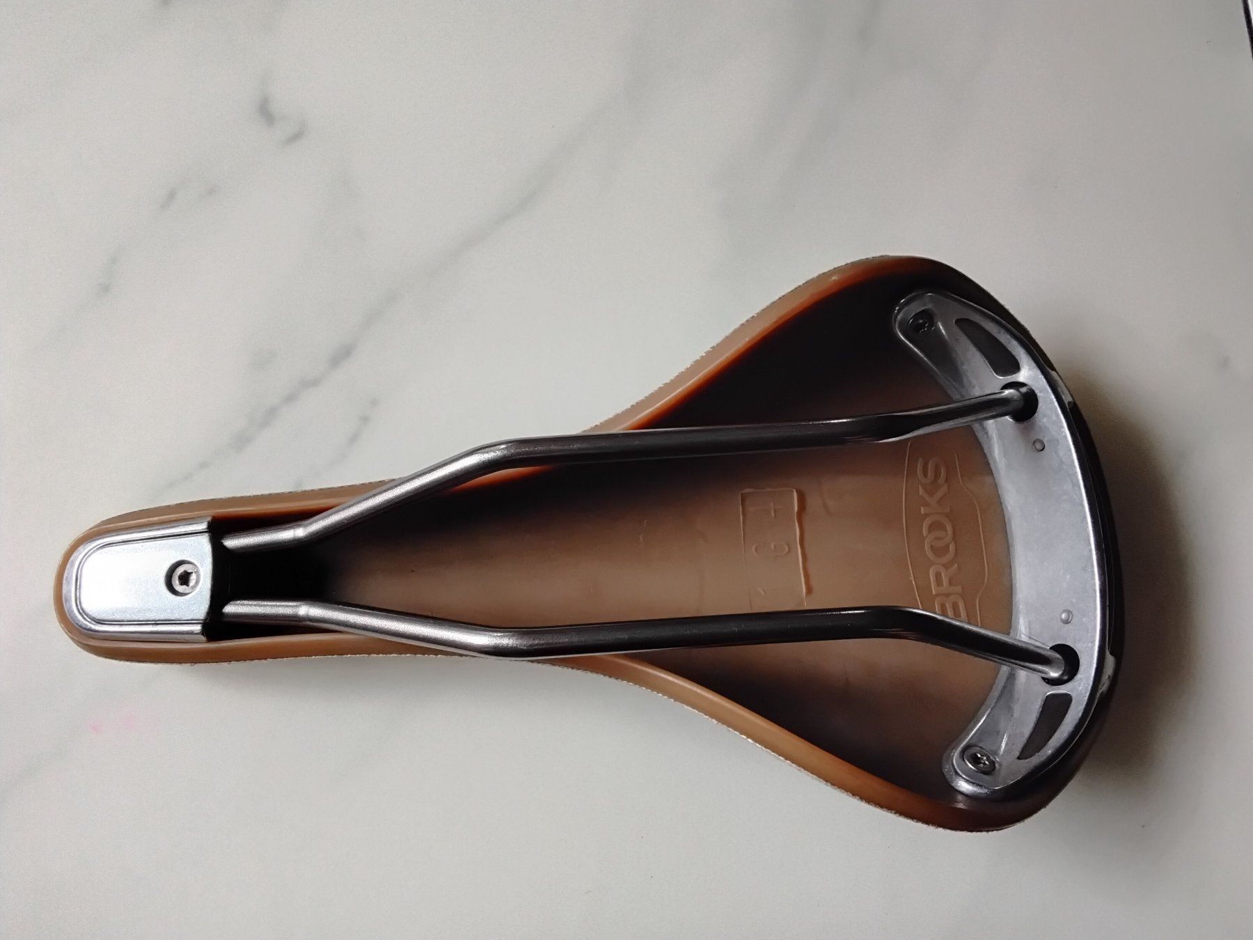 Brooks Pezzi di ricambio: Neuer Brooks Cambium C15 Velosattel – Nuovo (secondo la descrizione) da Lohn-Ammannsegg venduto da analogis 1