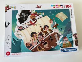 Clementoni Puzzle "Piraten" (The Pirates), 104 Teile, ab 6 J