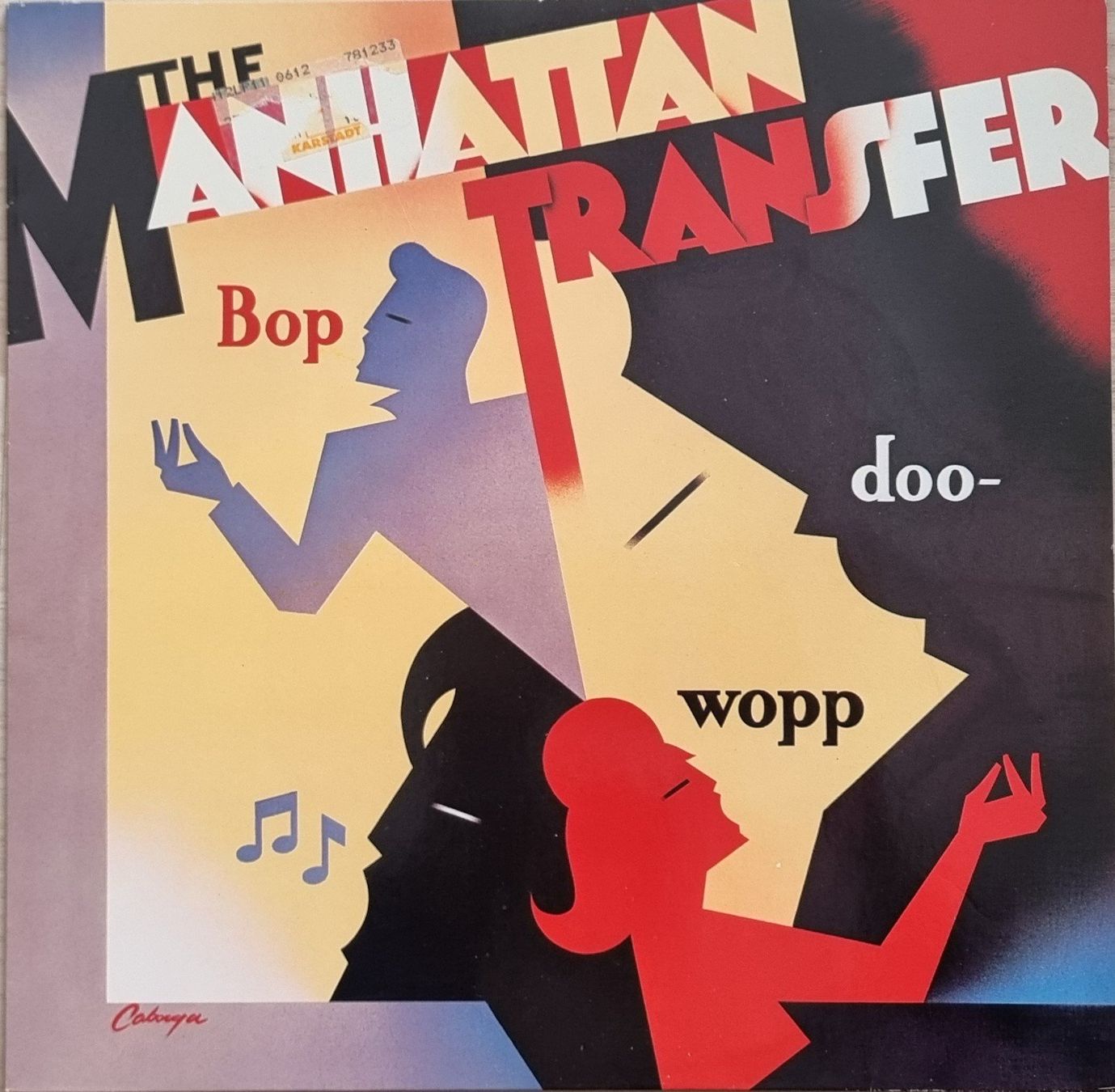 Vinyles: LP The Manhattan Transfer / Bop doo wopp – D'occasion à Oetwil am See par fineli2