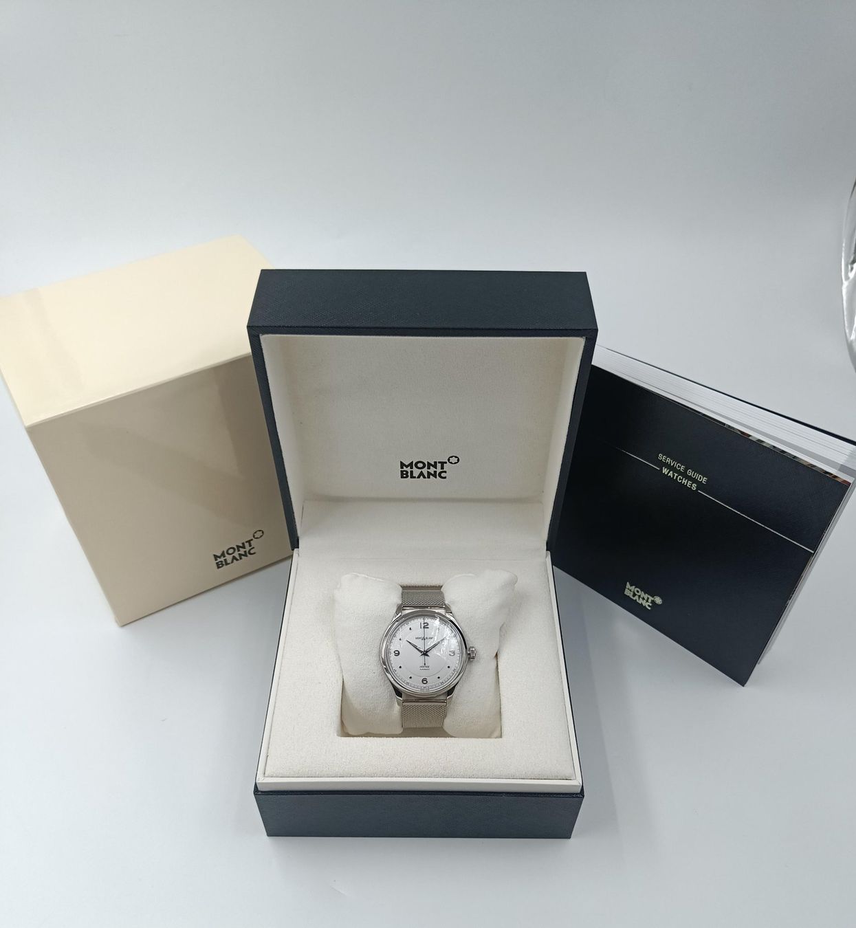 Montblanc Orologi: MONTBLANC " HERITAGE ", AUTOMATIC, 40 MM – Nuovo (secondo la descrizione) da Luzern venduto da EdiGem