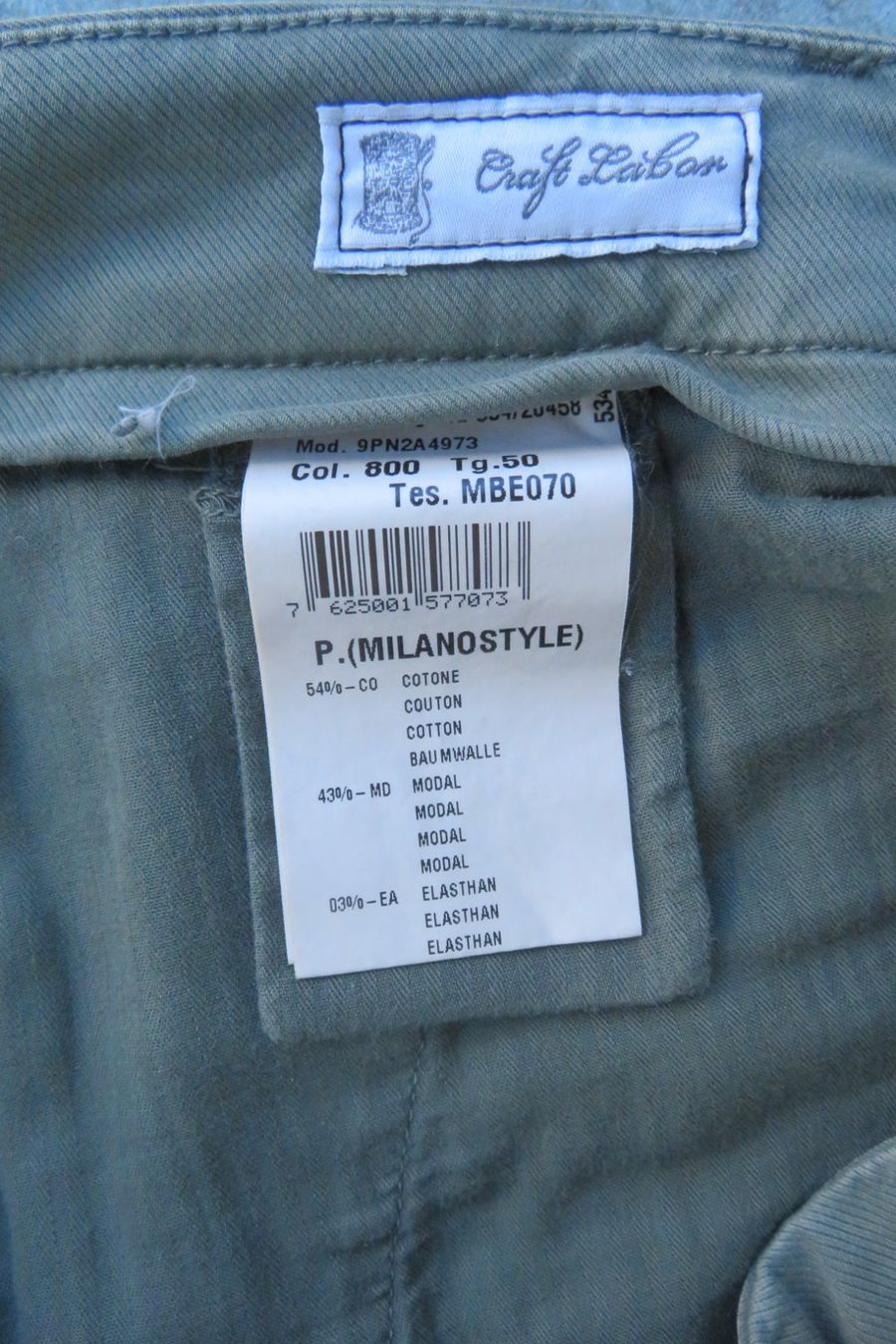 Mason’s Pantaloni: MASON'S Stretchhose Grösse 50 – Usato da Wil ZH venduto da Tamagy 5