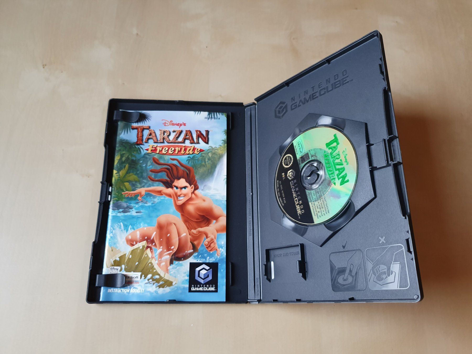 Nintendo Giochi: Tarzan Freeride – Usato da Stansstad venduto da collectorsshop 2
