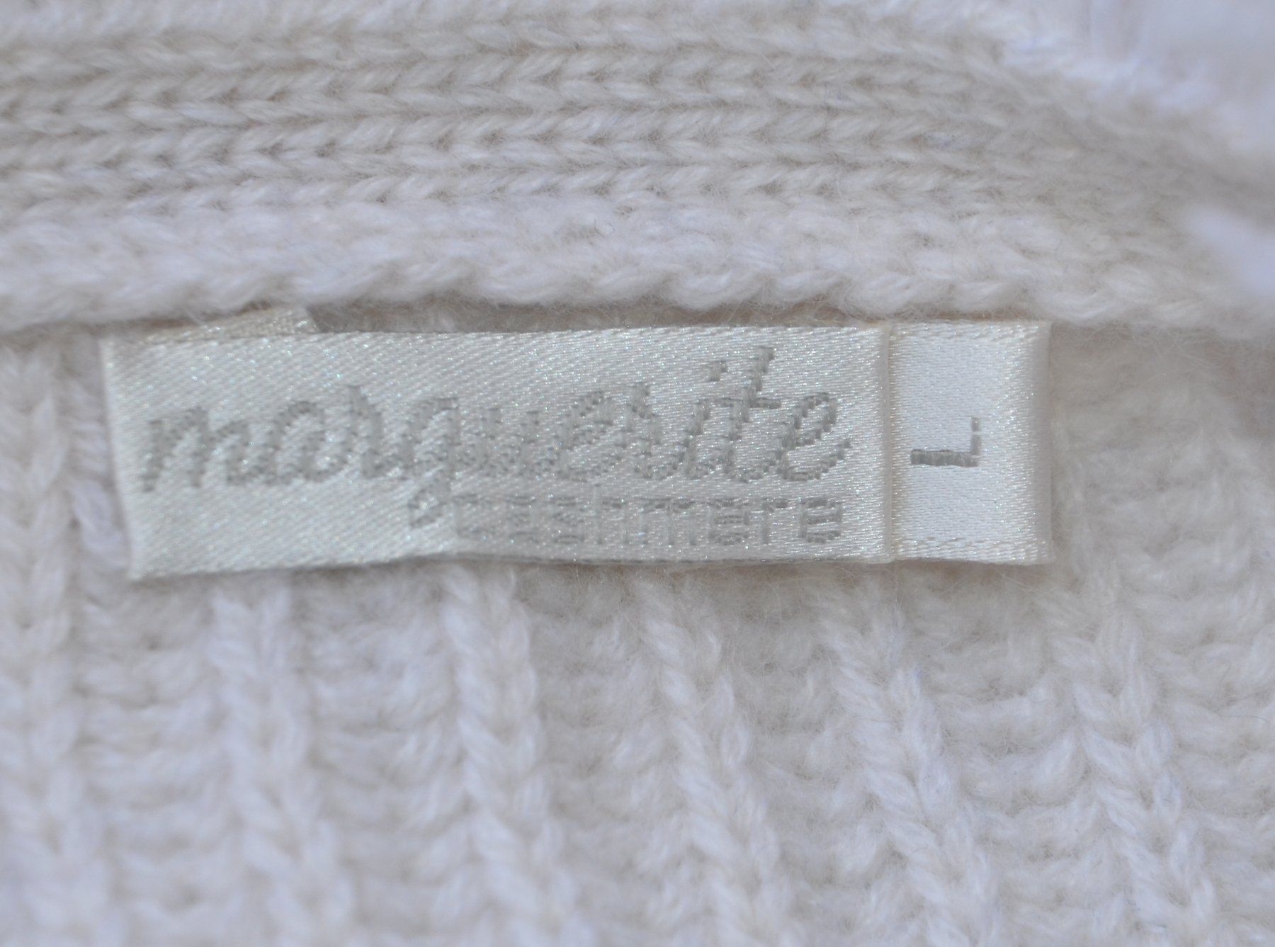 Maglioni & Felpe: Marguerite Pullover - Kaschmir / pull -cachemire L – Usato da Collonges venduto da arashee 3