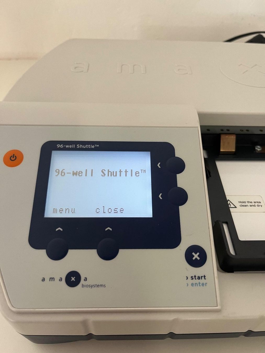 Accessori da laboratorio: amaxa 96-Well shuttle – Usato da Niederdorf venduto da LeptonAG_Labor 3
