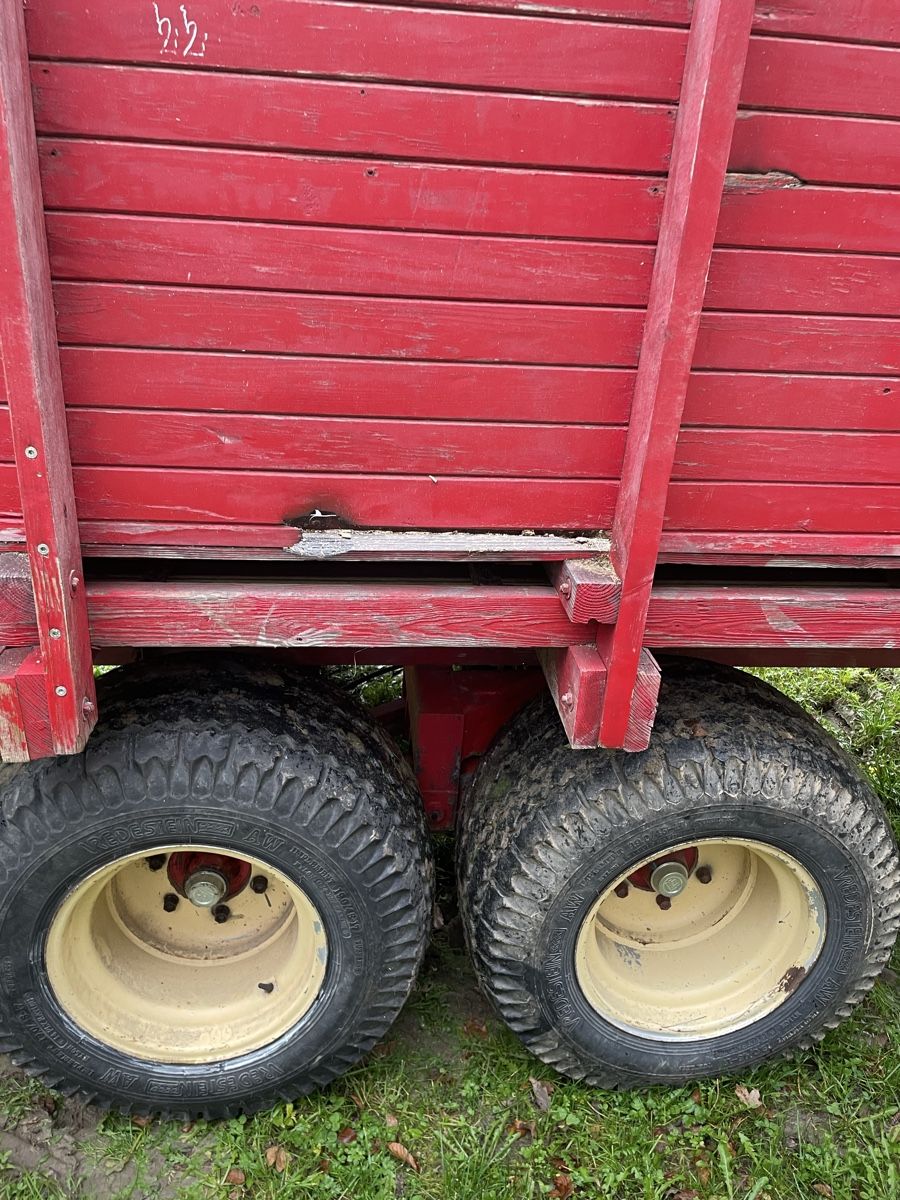 Rimorchi: Häckselwagen Gehl – Usato da Bülach venduto da AndiK1046 6