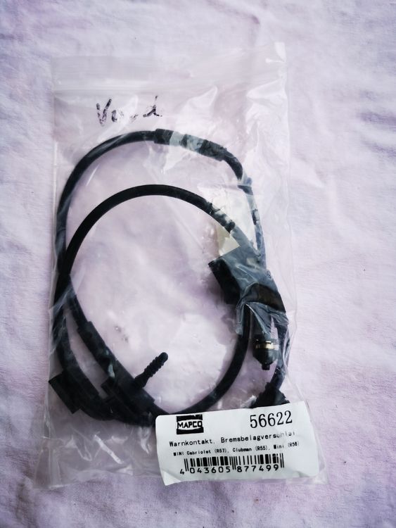 BSG Bremsbelag-Warnkontakt 15-201-029 - Hinten Für MINI R56-R57-R58