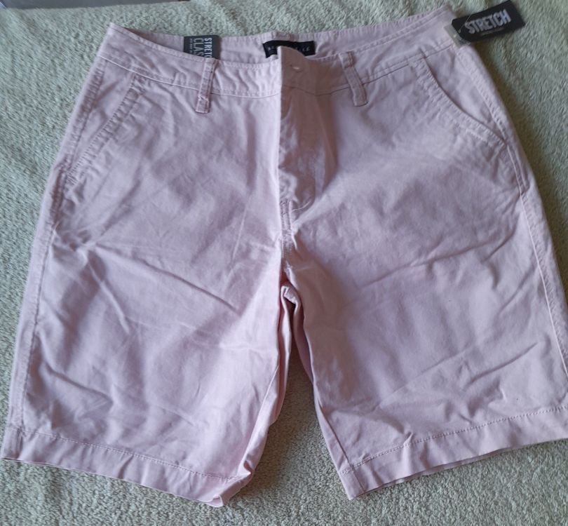 Pantaloni: Neu Unisex Shorts Bermuda Stretch Gr.US-30 Rosa Neu – Nuovo e nell'imballaggio originale da Thalwil venduto da all_7t8w 1