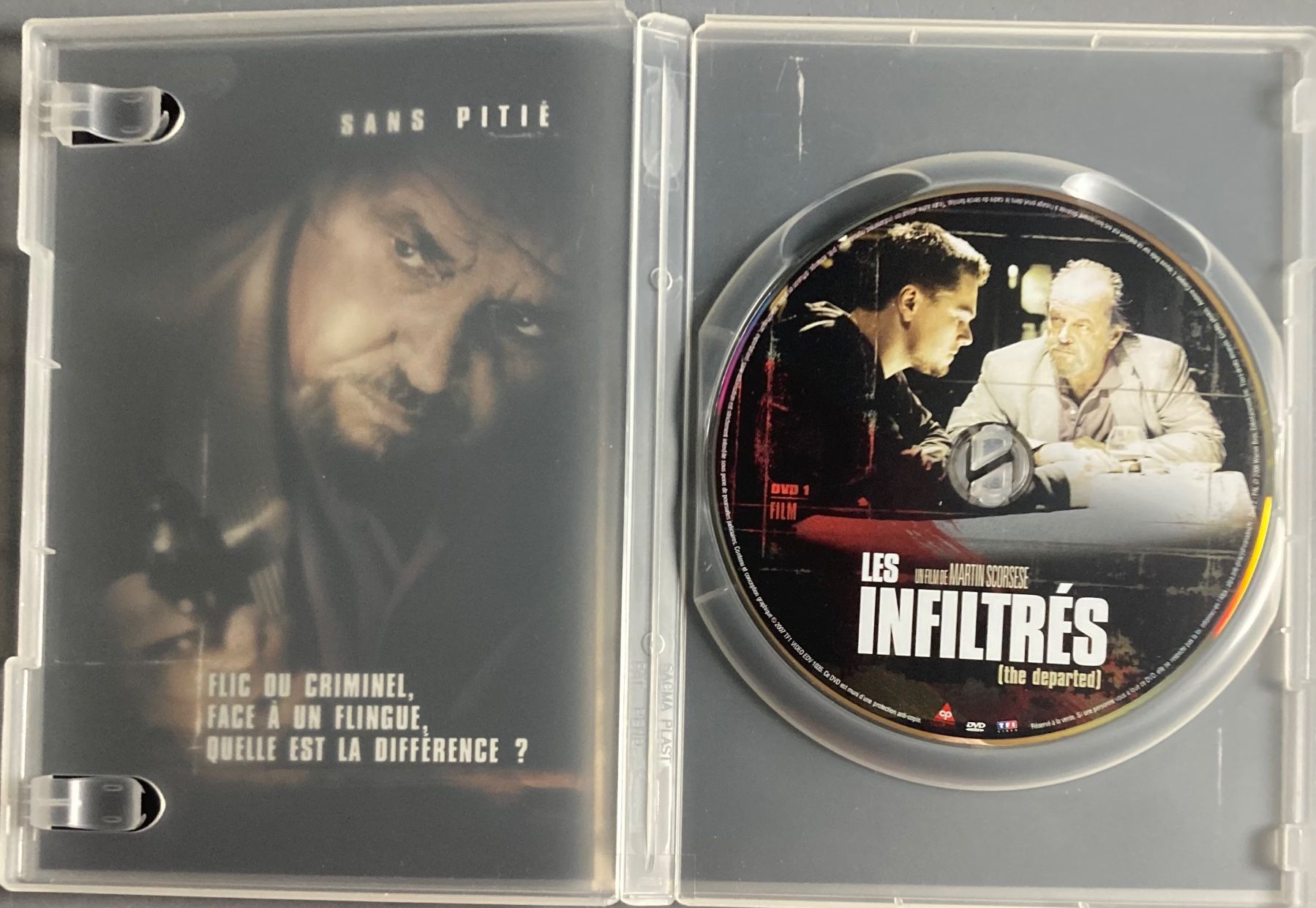 Tutti i DVDs: MARTIN SCORSESE - LES INFILTRES – Usato da Poliez-Pittet venduto da Newtown-Records 2