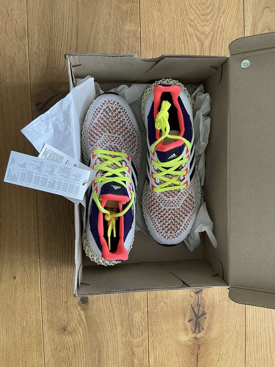 Adidas Scarpe da uomo: Adidas Ultra 4D – Nuovo e nell'imballaggio originale da Weisslingen venduto da Espenmoos79 3
