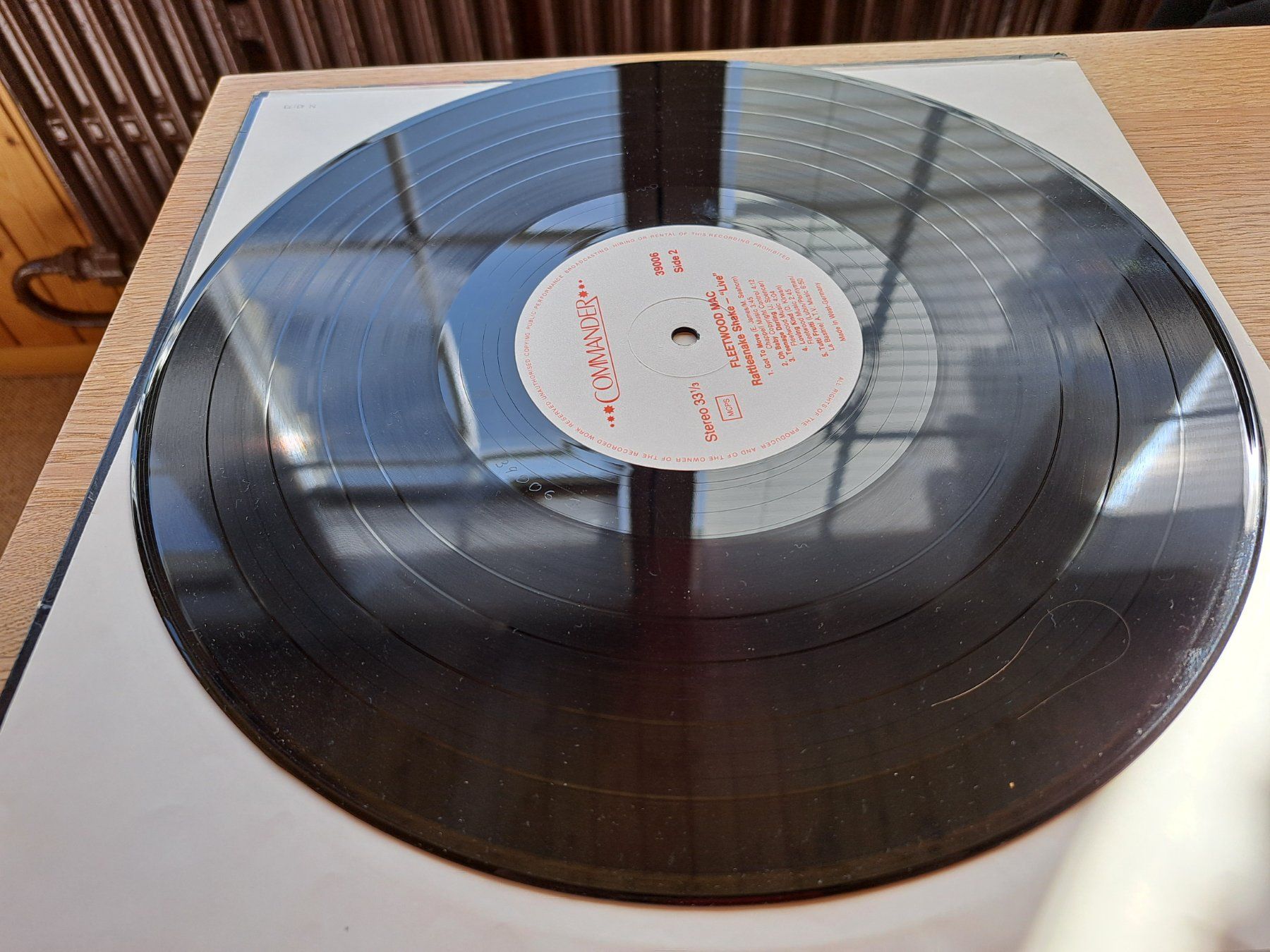 Dischi in vinile: Fleetwood Mac -Rattlesnake Shake Live – Usato da Meggen venduto da Ricardokoch 2
