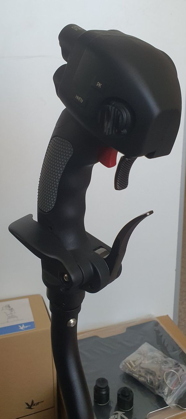 Controller: VKB Gunfighter IV Ultimate Flight Controller – Usato da Sennwald venduto da Elsila 3