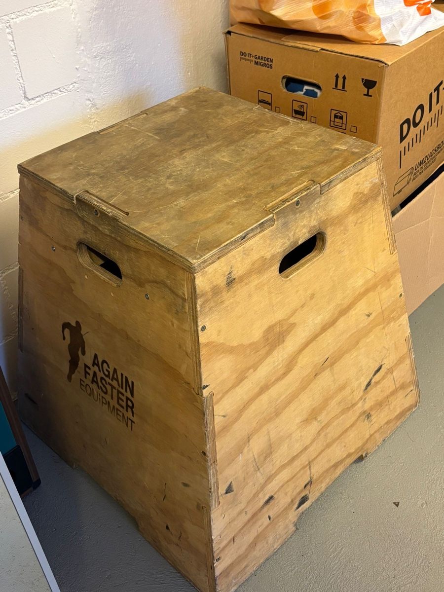 Hometrainer: Plyo Box – Gebraucht aus Basel von 7caramiel 4