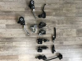 Harley Davidson Bremshebel & Armaturen