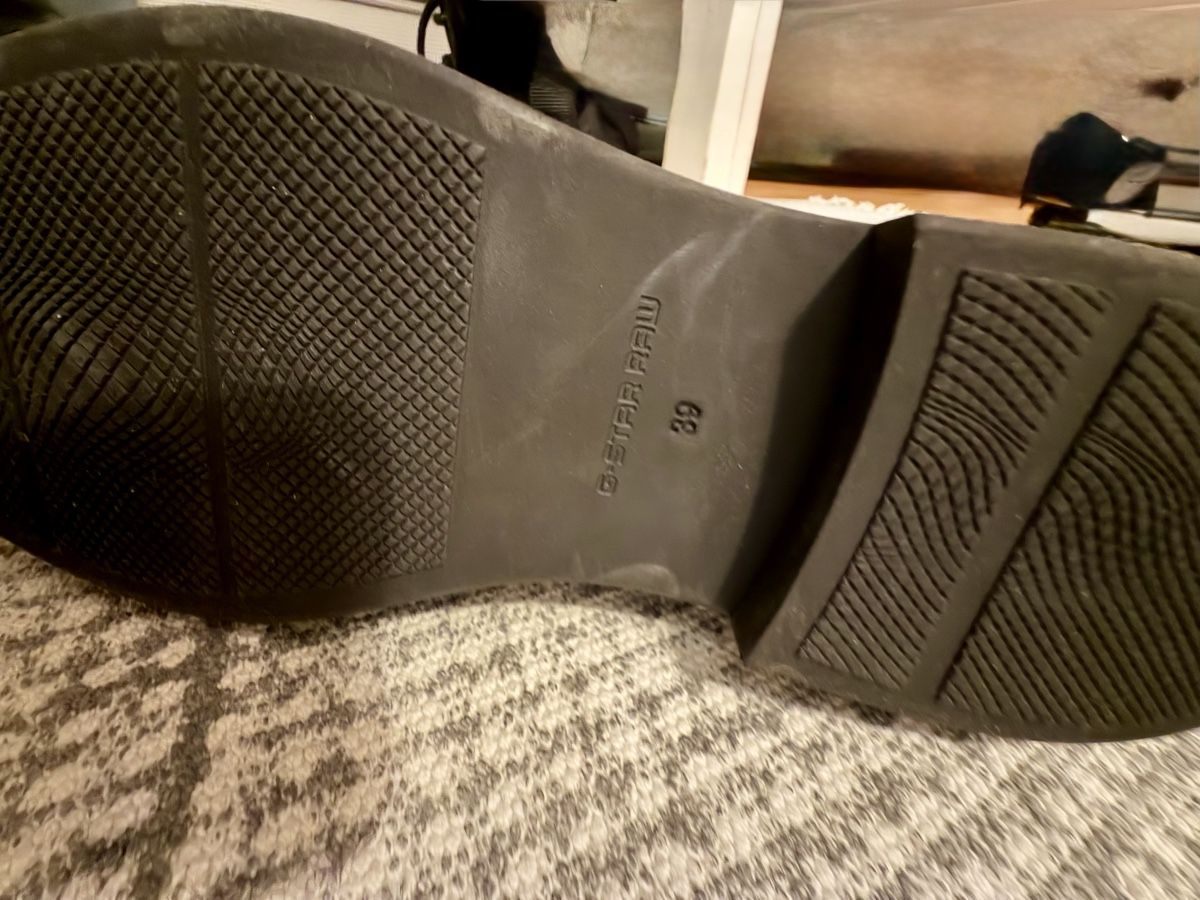 Herrenschuhe: Boots G-Star – Gebraucht aus Fahrweid von Mara36 6