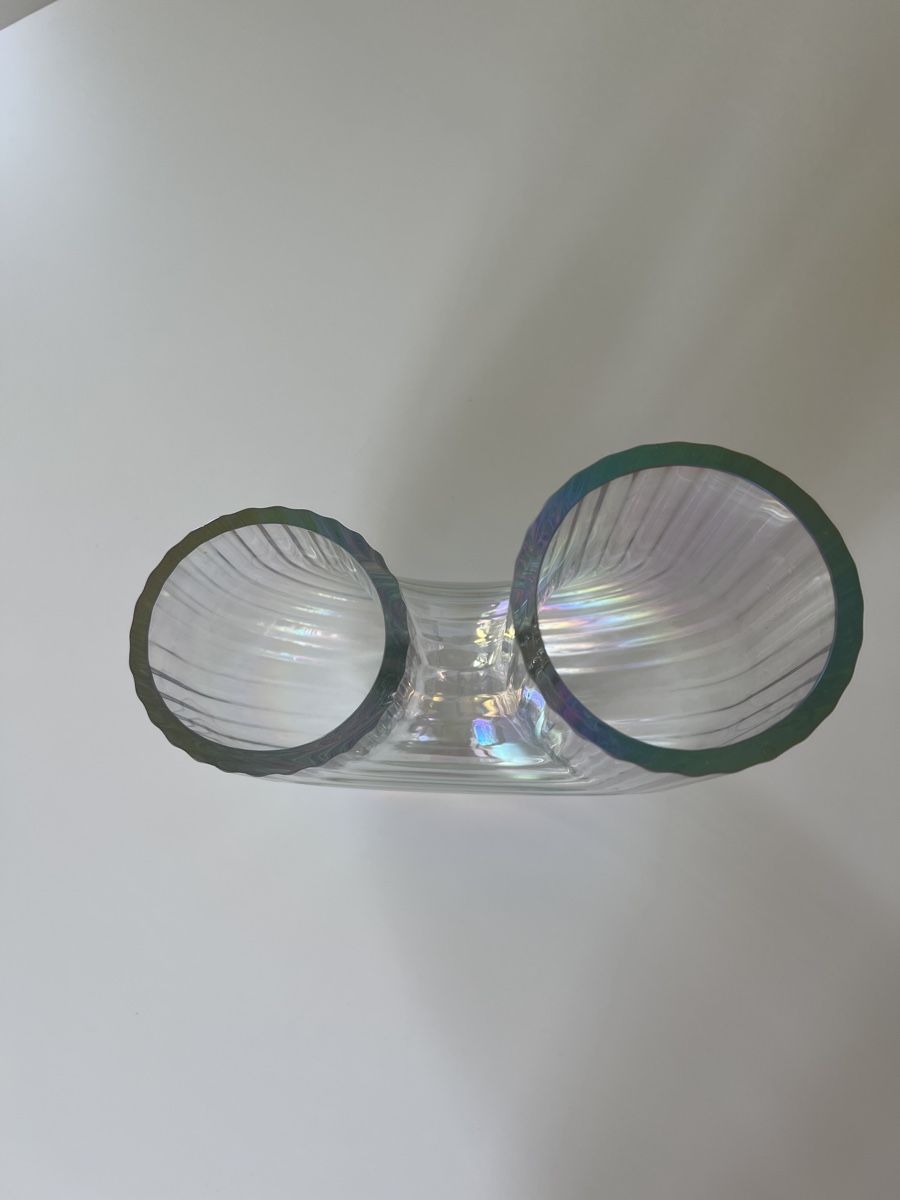 Vasi & Recipienti: Glasvase farbig schimmernd – Usato da Winterthur venduto da lilly021 2