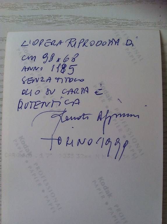 Dipinti: Quadri ALPIGIANI Renato 2 opere autenticate – Usato da Claro venduto da fru_fn7k 1