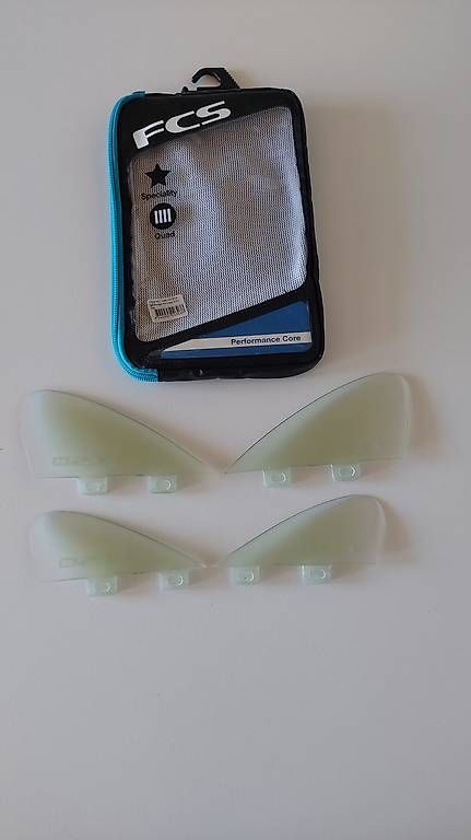Tavole da surf e di nuoto: FCS B5 Bonzer PG Clear 4 Fin Set – Usato da Konolfingen venduto da Sohonewyork 2
