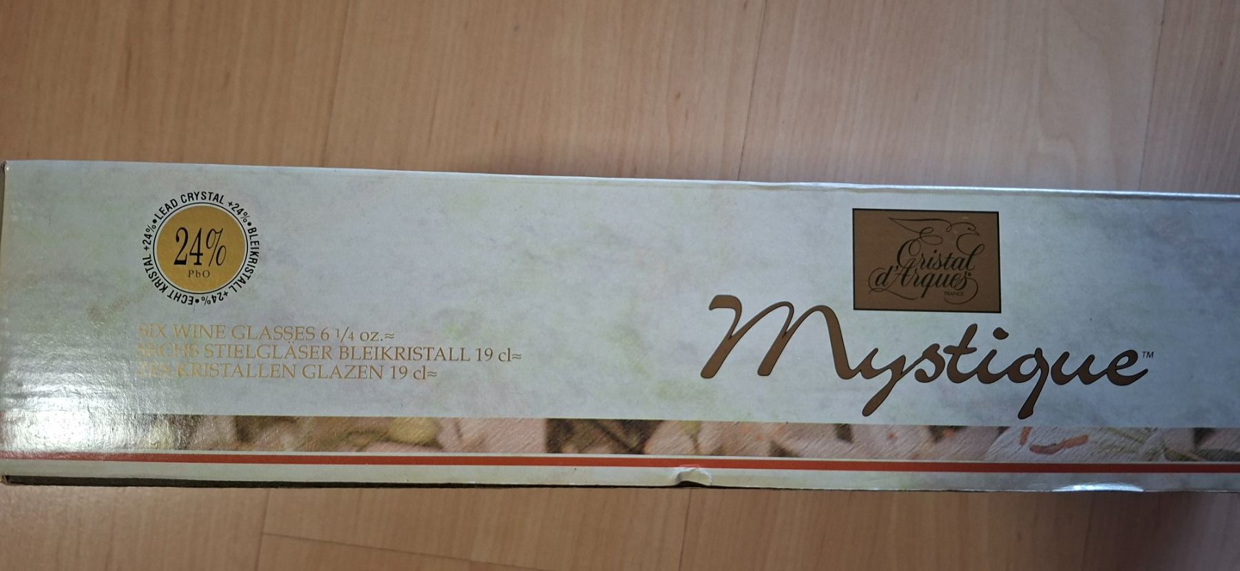 Bicchieri: Bleikristallgläser Rot und Weisswein – Usato da Männedorf venduto da Mis_nl7l 2