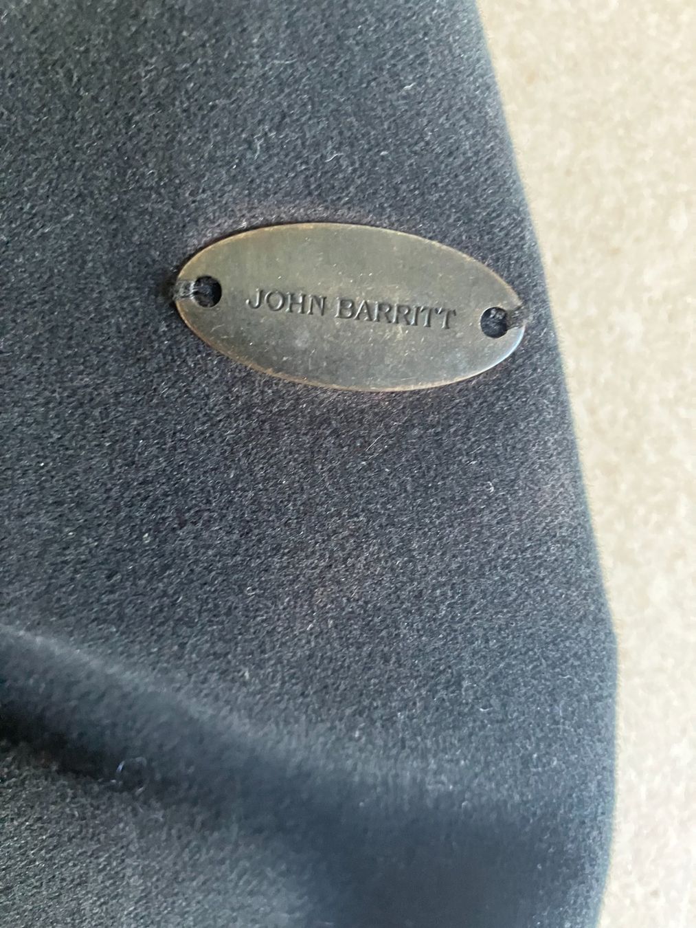 Giacche: Superbe veste noire double boutonnage, JOHN BARRIT – Usato da La Ferrière venduto da dim_722t 3