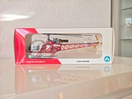 Modellhelikopter - Lama SA315b Air Zermatt