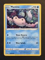 Mantine SWSH026 Pokémon Promo NM -EN | Cosmos Holo – ab 1Fr.