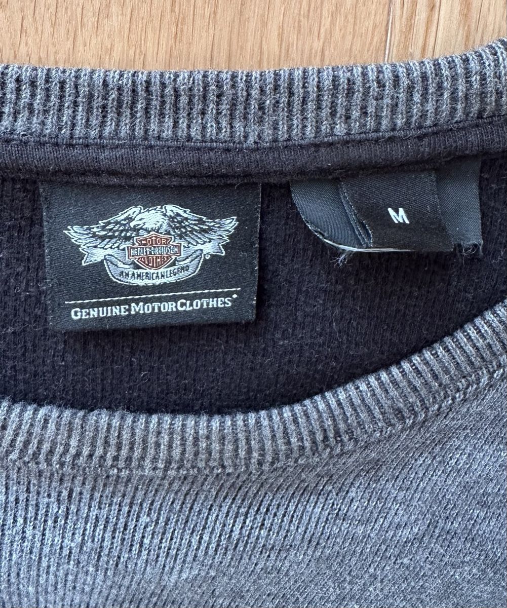 Maglioni & Felpe: Harley-Davidson 110th Anniversary Pullover grau Grösse M – Usato da Landschlacht venduto da KeyWest09 4