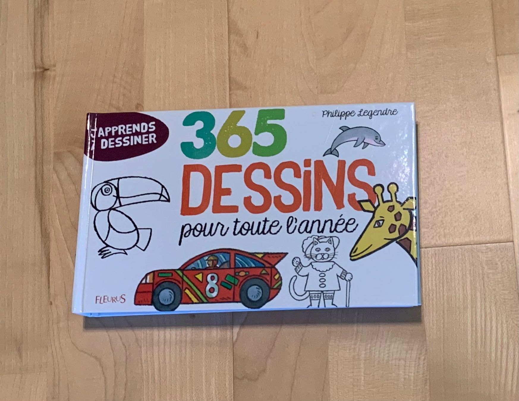 Libri: 365 Dessins - Apprendre à dessiner – Usato da Lengnau BE venduto da ylegoaziou