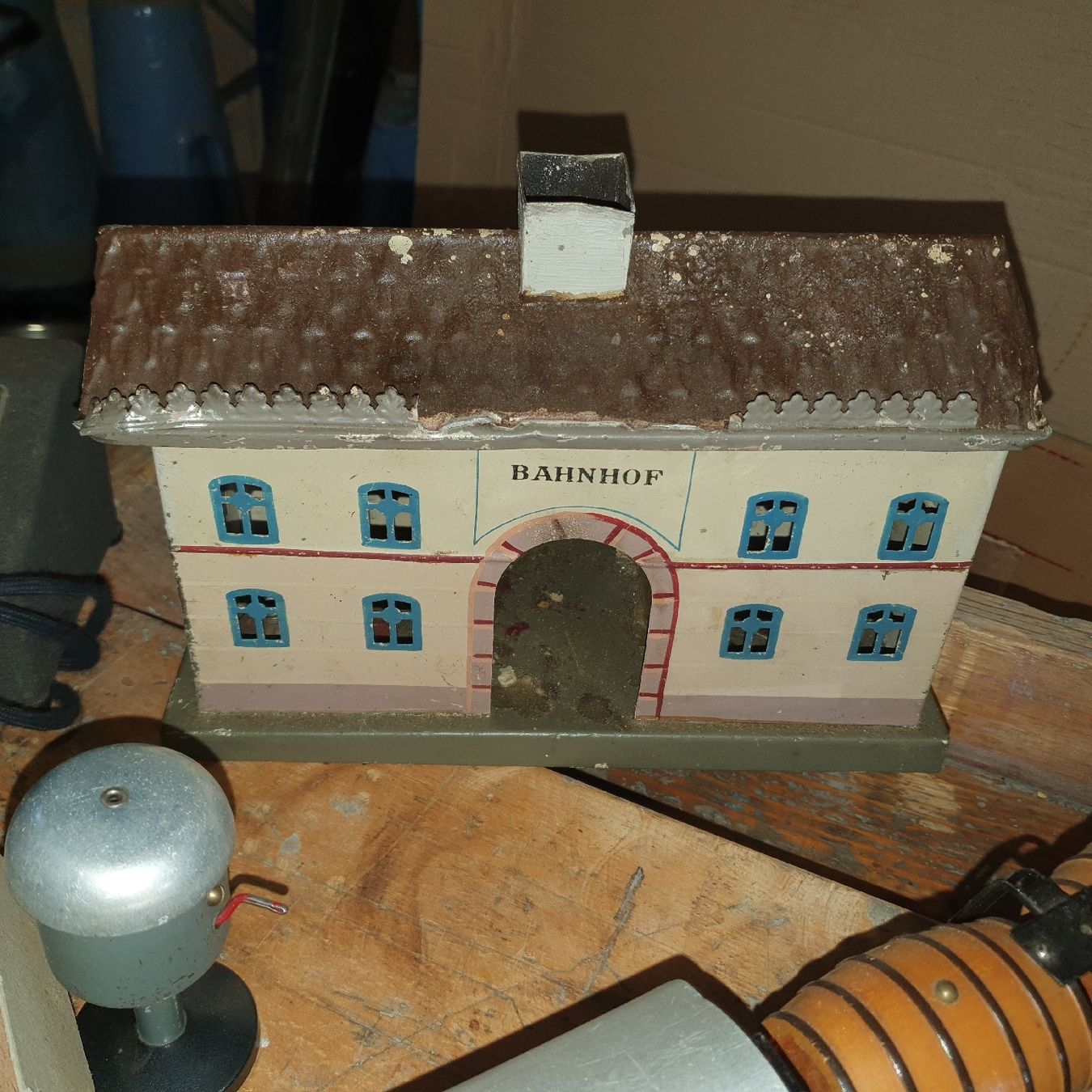 Buco Giocattoli: Buco Eisenbahn Bahnhof antik – Usato da Uesslingen venduto da 1Atelier 9
