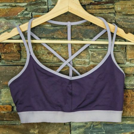Sport BH Gr. L Crivit violett