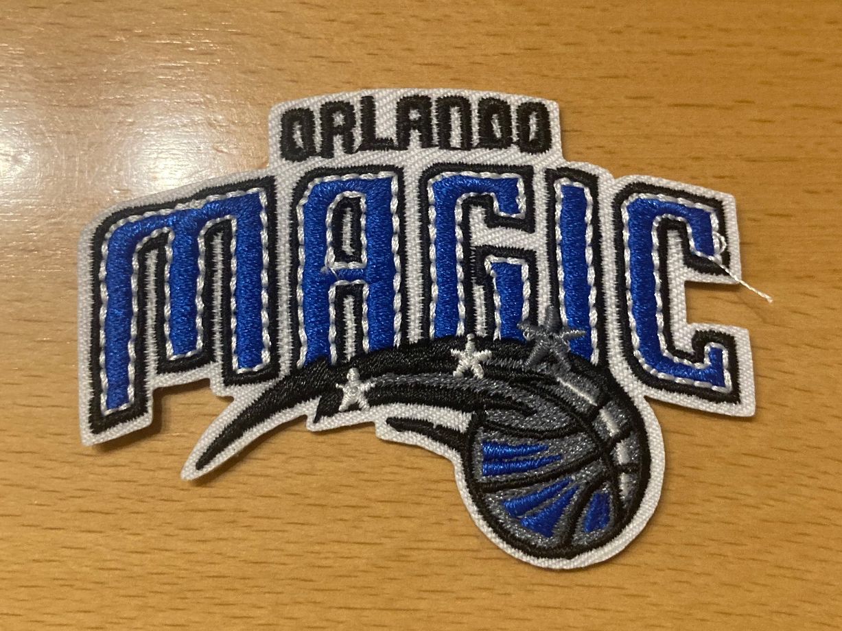 Toppe: NBA Orlando Magic Patch Sticker Aufnäher – Nuovo (secondo la descrizione) da Horn venduto da abutre72