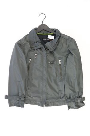 Marc Cain Übergangsjacke Gr. 40 olivgrün