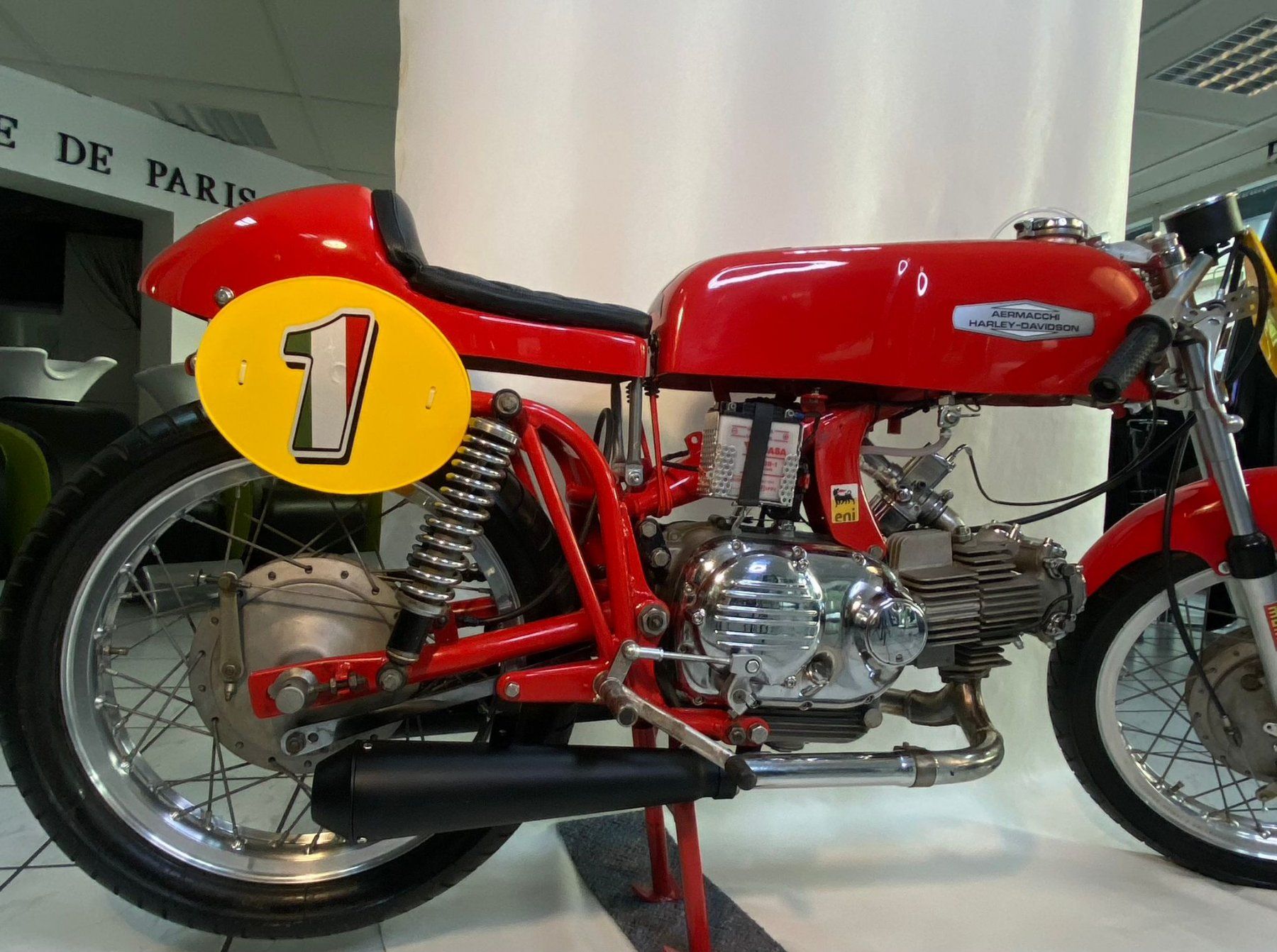 Harley-Davidson Strada: Harley Davidson Aermacchi 350 TVSP Sprint – Usato da Biel/Bienne venduto da mot_5zqd 1