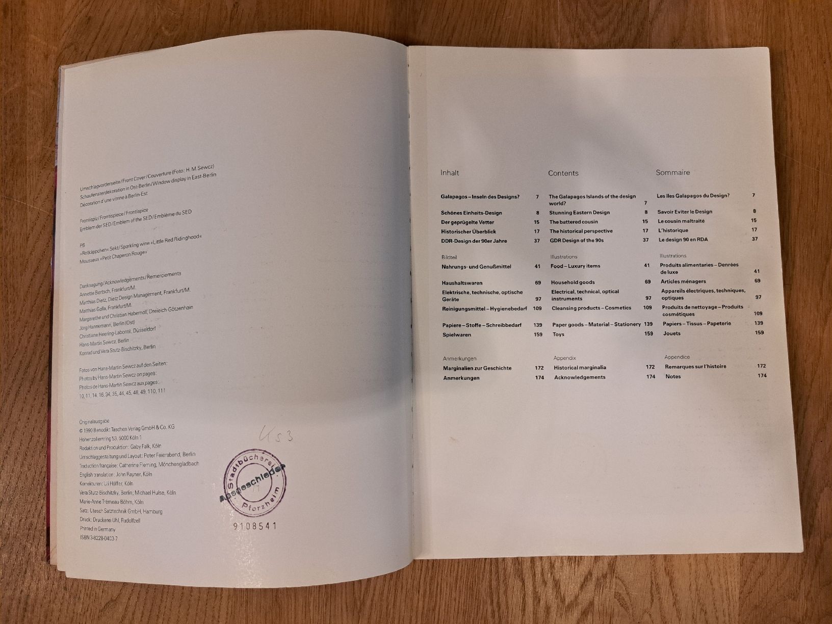 Libri: SED Schönes Einheitsdesign - G. Bertsch/E. Hedler - Taschen  – Usato da Pratteln venduto da mab_f2fz 3