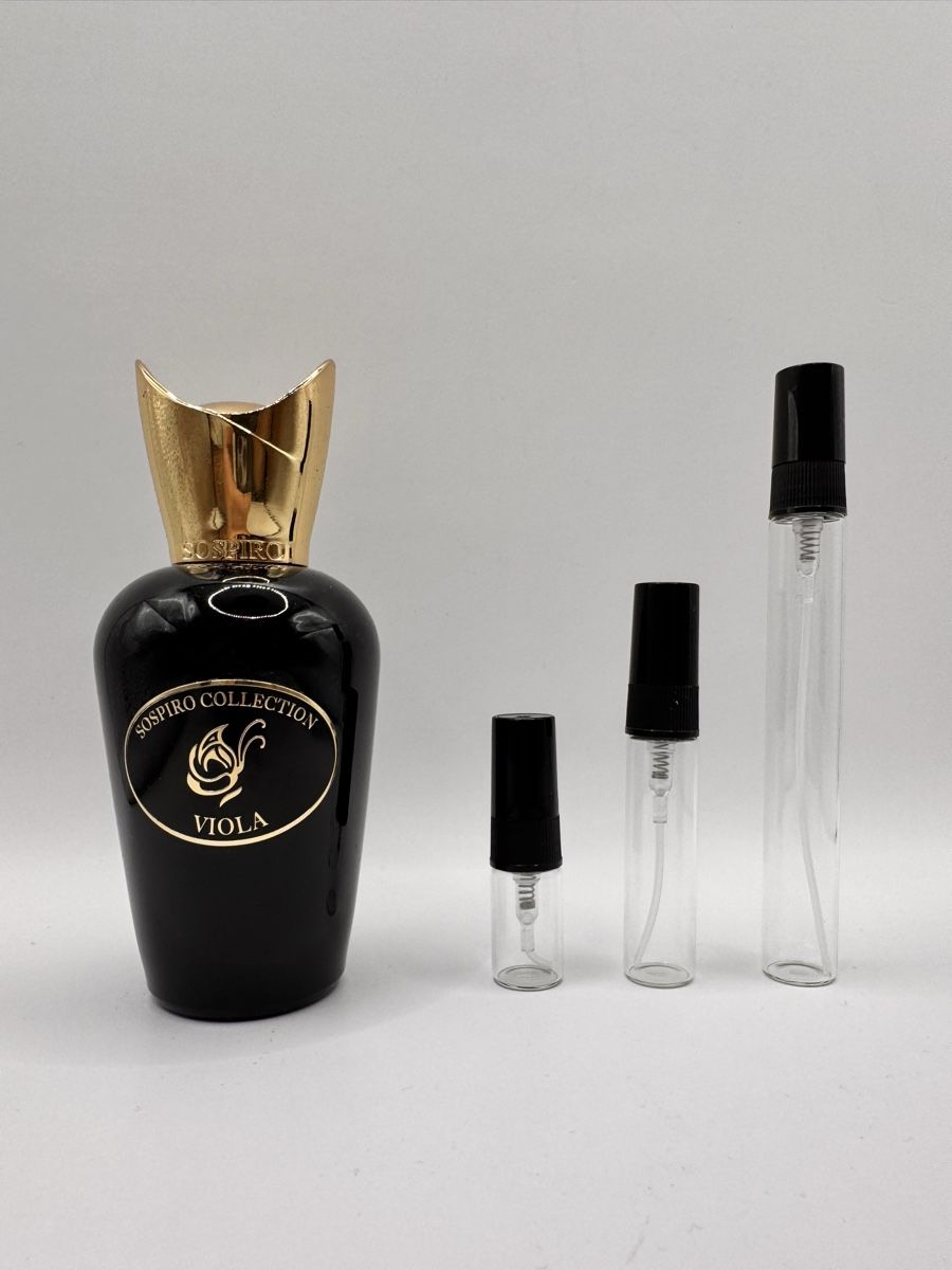 Profumi & Eau de Toilette: Sospiro – Viola –  2 ML Probe – Nuovo (secondo la descrizione) da Düdingen venduto da parfum_tester