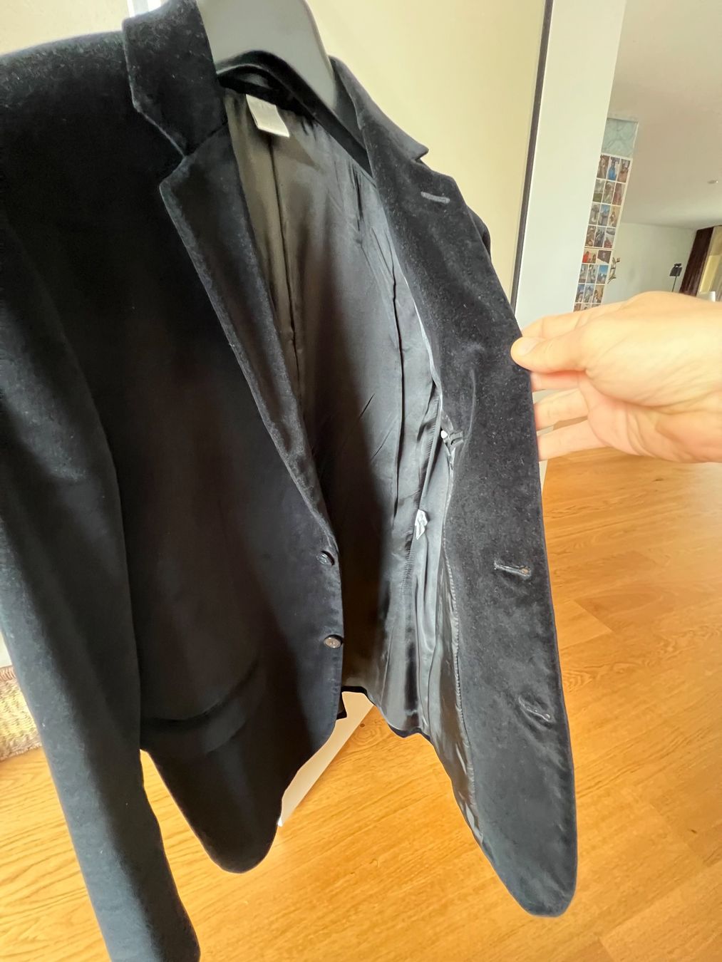 Gap Giacche: Black velvet jacket – Usato da Glattpark(Opfikon) venduto da ces_n77q 2