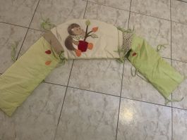 Bettumrandung Sterntaler Igel 210cm guter Zustand