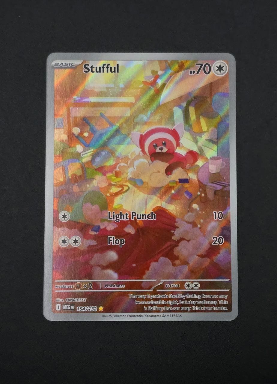 Pokémon Carte collezionabili: Stufful #154 Mega Evolution MEG NM / 🇬🇧 – Usato da COINTRIN venduto da sanctuary-collectors
