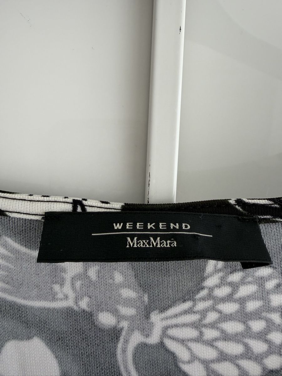 Max Mara Vestiti: MaxMara Weekend Kleid, Gr. 38/40, Blumenmuster – Usato da Winterthur venduto da marisole4 1
