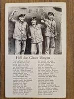 Ansichtskarte 1. Weltkrieg Liedkarte